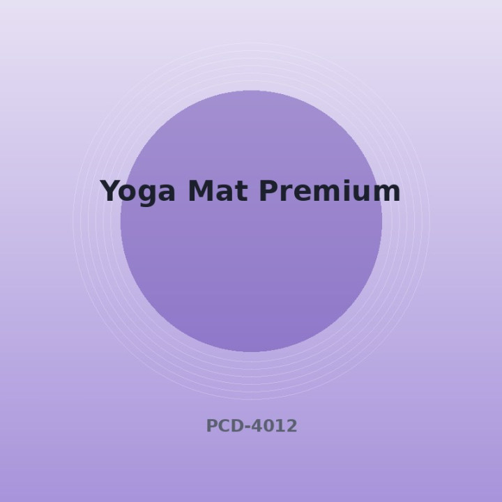 Yoga Mat Premium