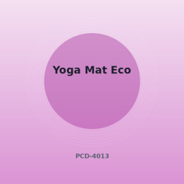 Tappetino da yoga Eco