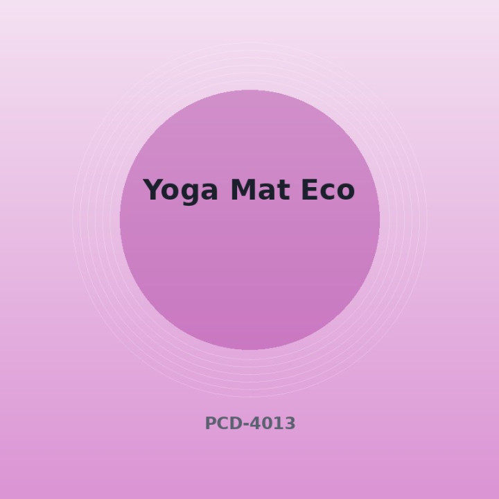 Yoga Mat Eco
