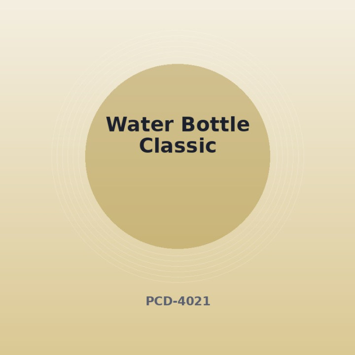 Water Bottle Classic