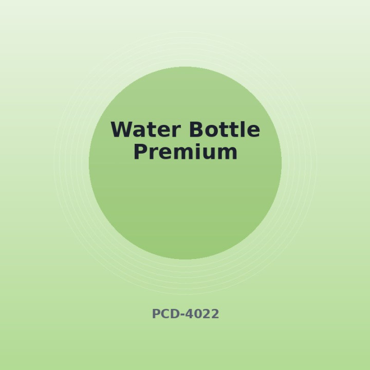 Water Bottle Premium