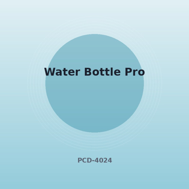 Water Bottle Pro