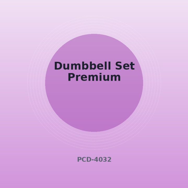 Dumbbell Set Premium