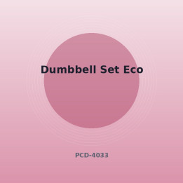 Set di manubri Eco