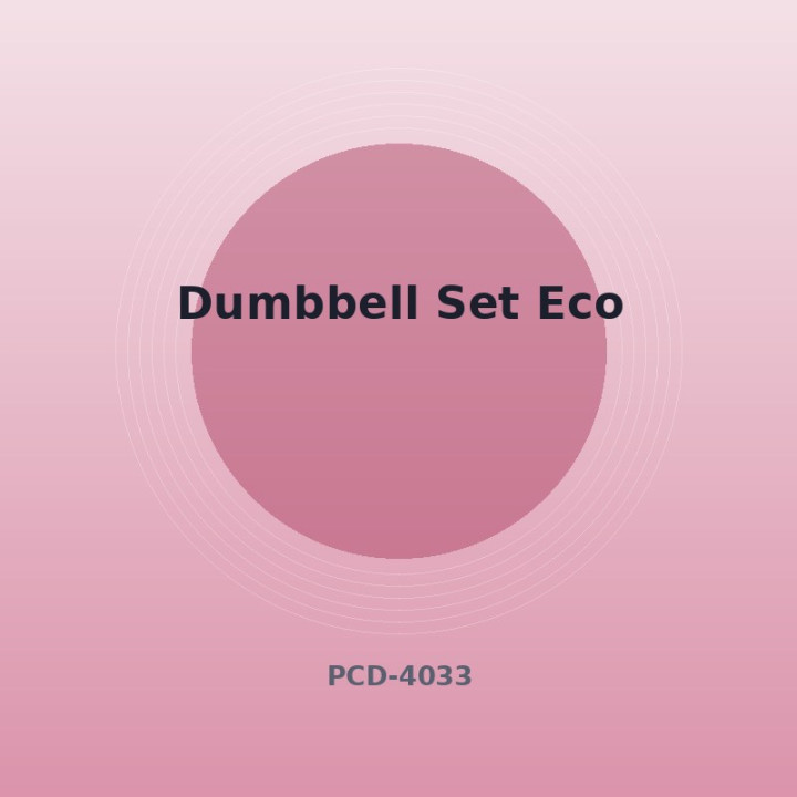 Dumbbell Set Eco