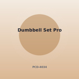Dumbbell Set Pro
