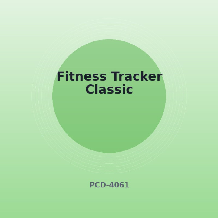 Fitness Tracker Classic