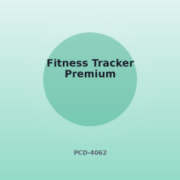 Fitness tracker Premium
