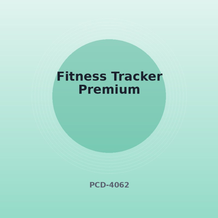 Fitness Tracker Premium