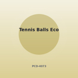 Tennis Balls Eco