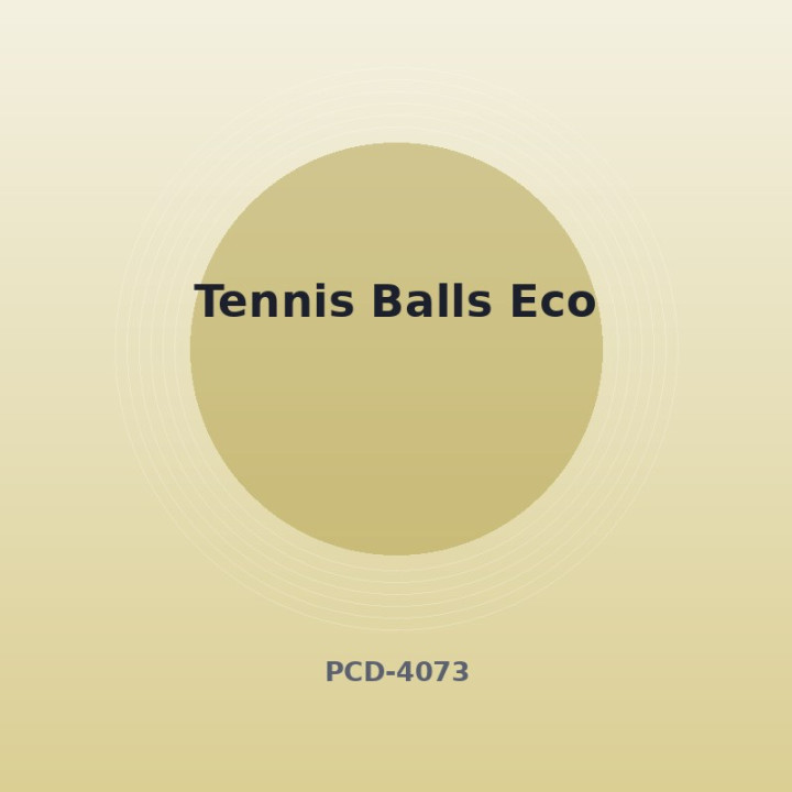 Tennis Balls Eco