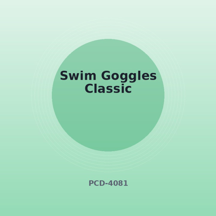 Swim Goggles Classic
