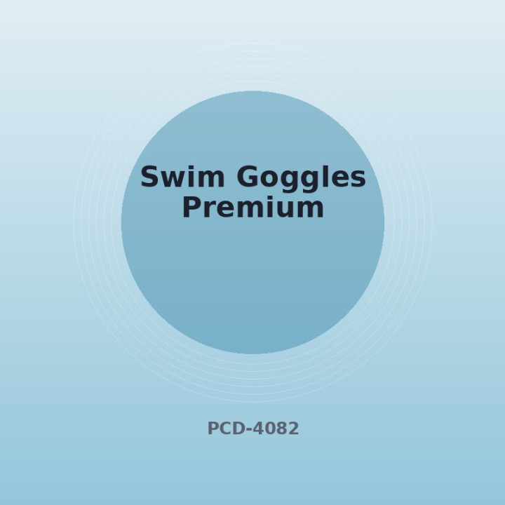 Swim Goggles Premium