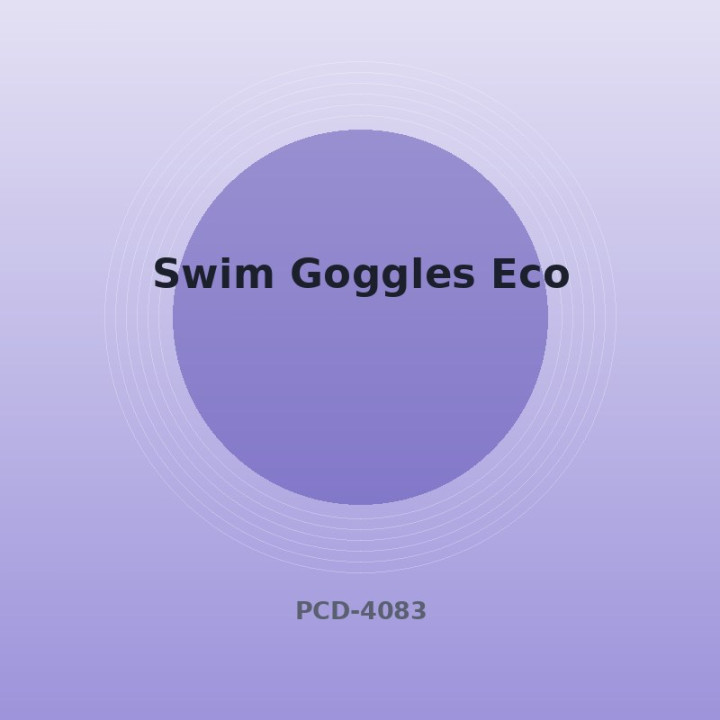 Swim Goggles Eco