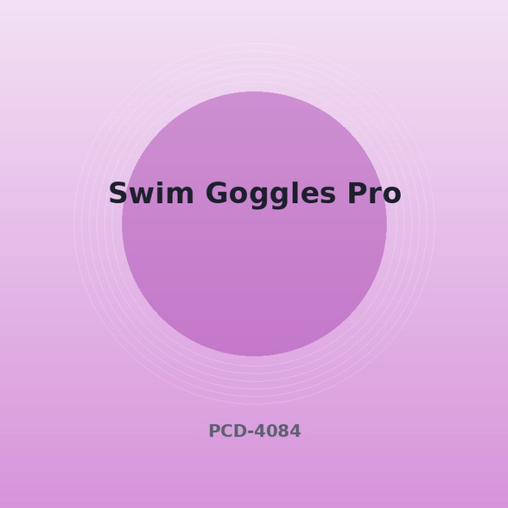 Swim Goggles Pro