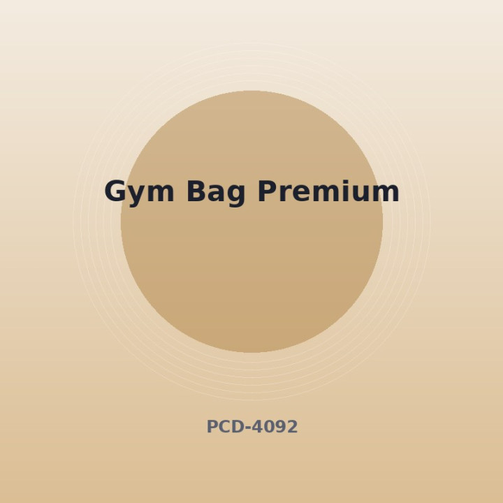 Gym Bag Premium
