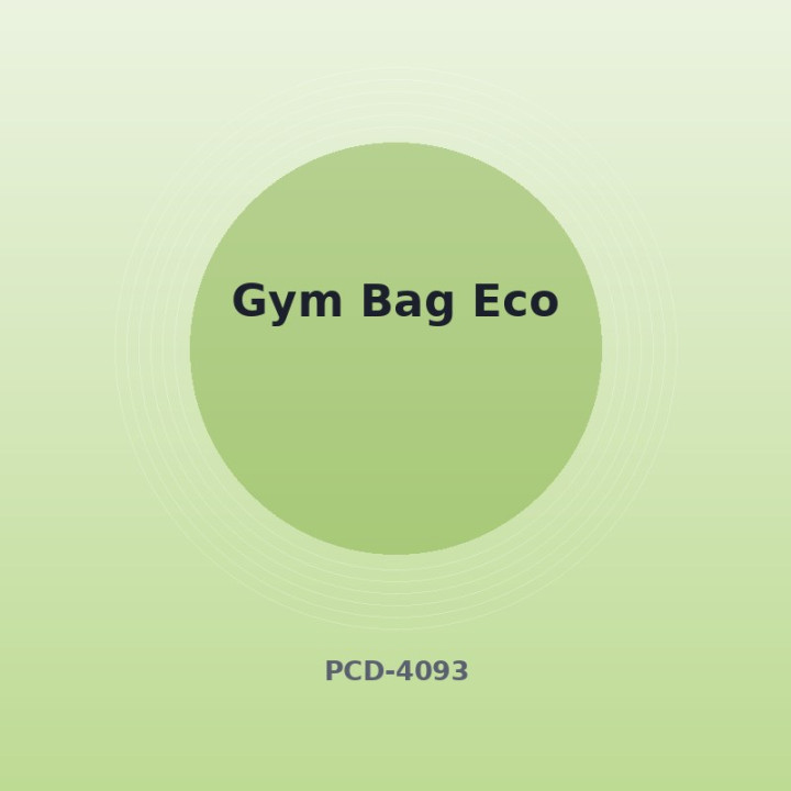 Gym Bag Eco