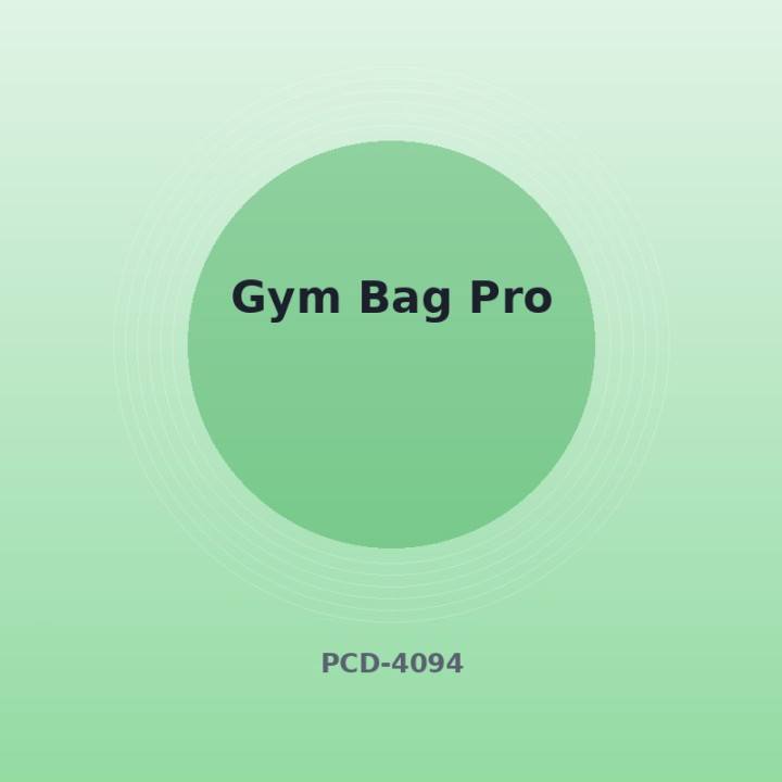 Gym Bag Pro