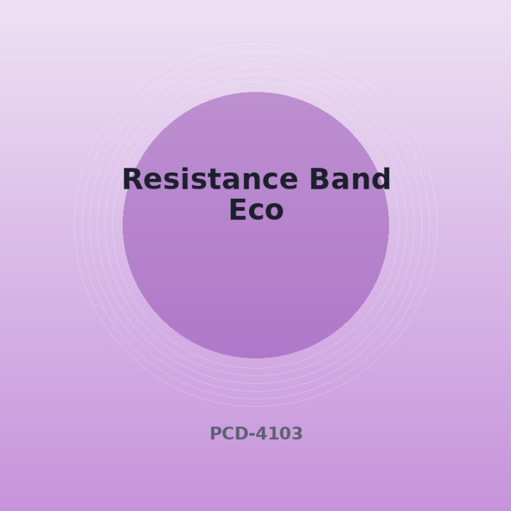 Resistance Band Eco