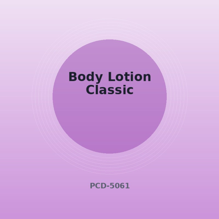 Body Lotion Classic