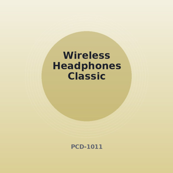 Wireless Headphones Classic