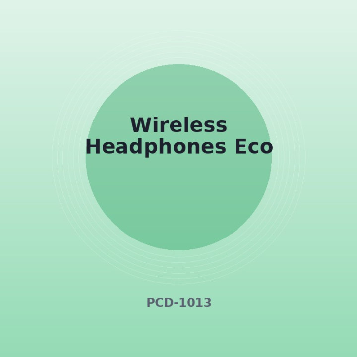Wireless Headphones Eco