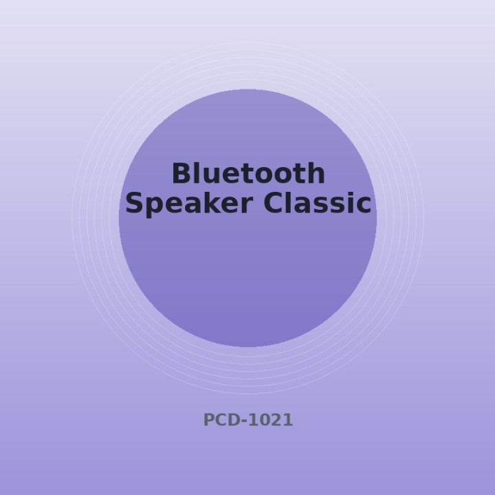 Bluetooth Speaker Classic
