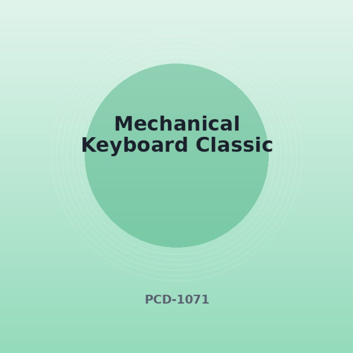 Mechanical Keyboard Classic