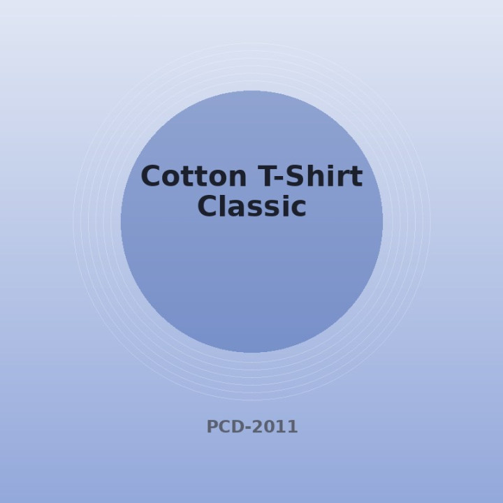 Cotton T-Shirt Classic