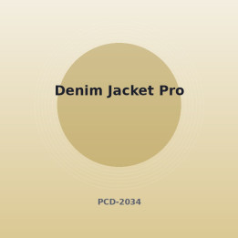 Denim Jacket Pro