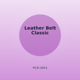 Cintura in pelle Classic