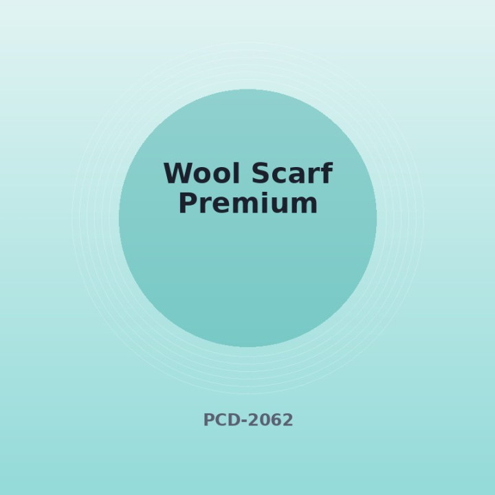 Wool Scarf Premium