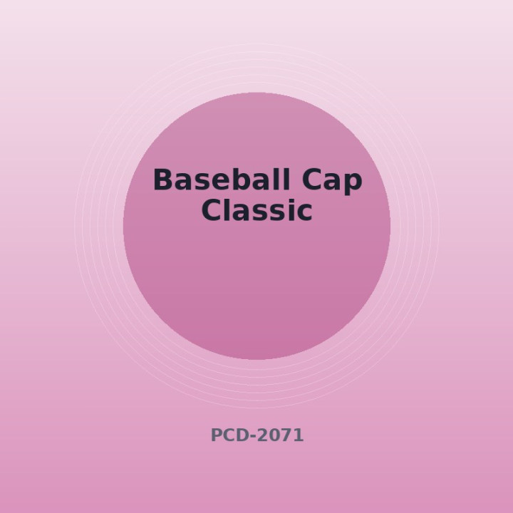 Baseball Cap Classic