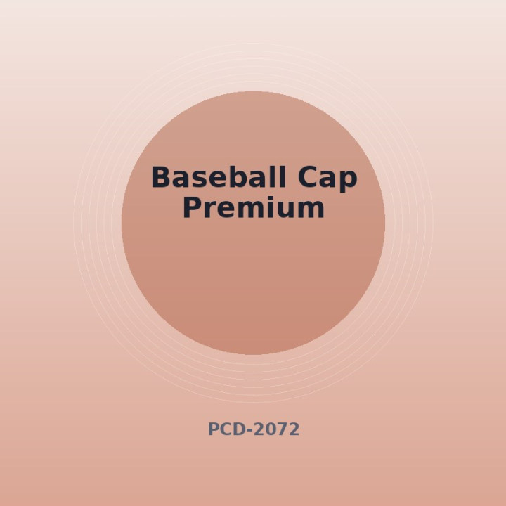 Baseball Cap Premium