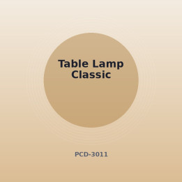 Table Lamp Classic